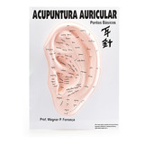 Mapa Acupuntura Auricular 3d Em Resina