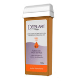 Refil Cera Depilatoria Depilart Roll-on 100g Mel