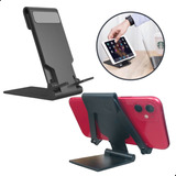 Suporte Ajustável Mesa Para Celular Tablet Dobrável