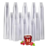 Set X100 Vasos Plasticos Pocillos Para Postres Vasos Shot 2oz Postres Pocillo Desechables Pocillos Plásticos Para Postres 2oz Pasteleriacl