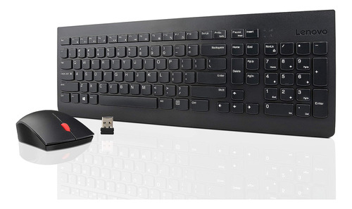 Combo Mouse Y Teclado Inalambrico, Negro | Lenovo 510