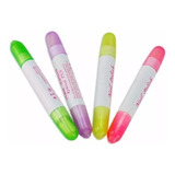 4 Lapiz Corrector De Esmalte Recargable 4 Puntas Uñas Nail