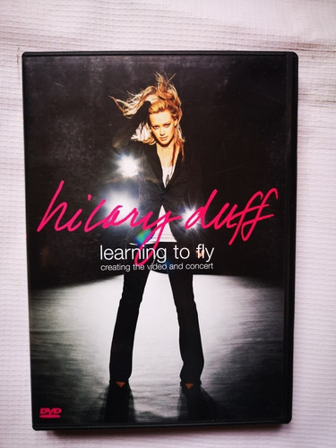 Hilary Duff Learning To Fly Película Dvd Musical Original 