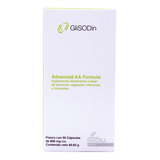 Glisodin Skinnutrients Advanced Anti-aging 90 Capsulas 