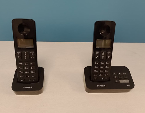 Telefono Phillips Duo D215