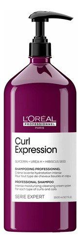 Shampoo Curl Expression Anti-residuos Limpieza Prof 1500 Ml