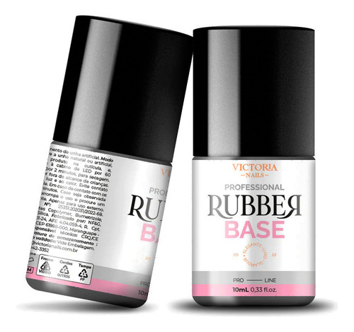 Rubber Base 10ml Victoria Nails