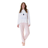 Pijama Coral 8562 Ivory Baziani