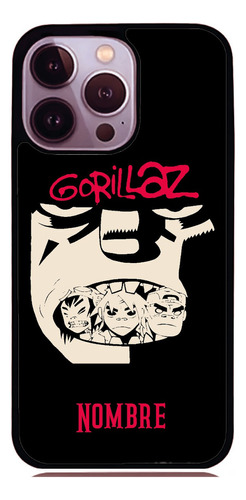 Funda Gorillaz V2 Motorola Personalizada