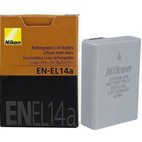 Bateria Recarregável Nikon En-el14a