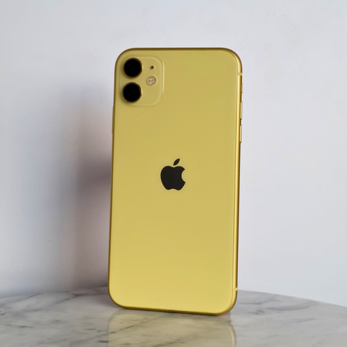 Apple iPhone 11 (128 Gb) - Amarillo 85% Batería