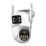 Camara Seguridad Mini Doble 6mpx Icsee Exterior 360° Bossney