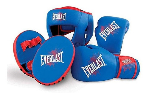 Kit Boxeo Everlast Prospect Complete Youth Boxing Guantes 