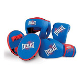 Kit Boxeo Everlast Prospect Complete Youth Boxing Guantes 