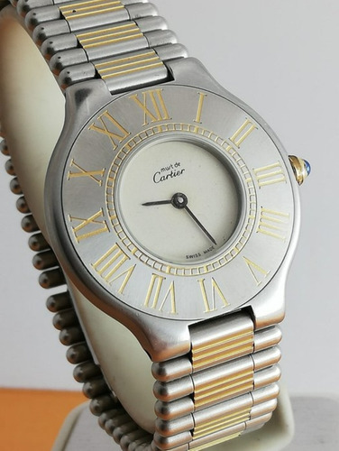 Reloj Must De Cartier 21 Original
