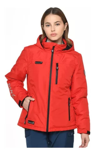 Parka Termica E Impermeable Mujer Panama Jack 