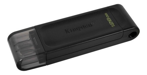 Pendrive Kingston Datatraveler 70 Dt70 128gb 3.2 Gen 1 Usb-c