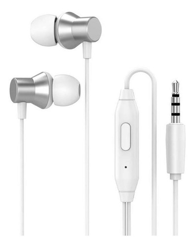 Auriculares Lenovo Earphone Hf130 Con Micrófono