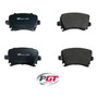 Pastilla De Freno Traseras Volkswagen Jetta 2008 2009 8213 Volkswagen Jetta