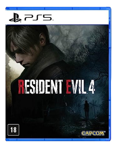 Resident Evil 4 Remake (novo Deslacrado)