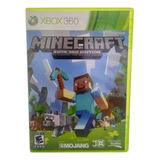 Jogo Minecraft Xbox 360 Original Perfeito Estado Seminovo