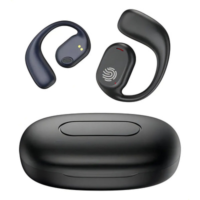 Audífonos Bluetooth Inalámbricos De Conducto Óseo Para Mx Negro | Envío gratis