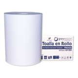 Toalla En Rollo Auto-corte Compacto Premium -6 Pzas Greymoon