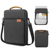 Estuche Maletín Vertical Porta Laptop Y Tablet 13.3 Pulgadas