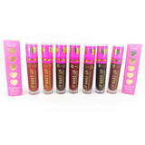 Lote 12 Labiales Matte Indeleble Lip Gloss