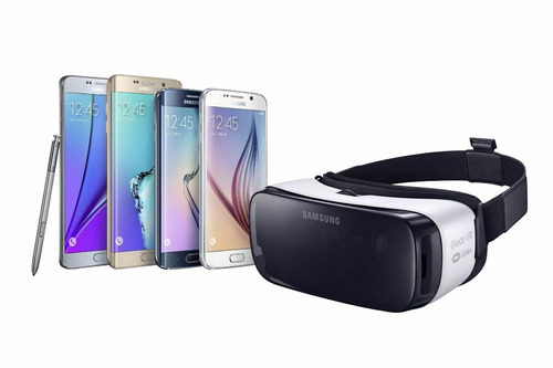Gafas Samsung Gear Vr Para S6 S7 Edge Note 5 Y + | Mendoza