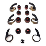 Conjunto Oem 6 Eargels Y 6 Earwings Para Jabra Rox Auricular