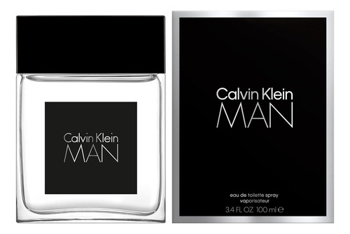 Loción Man De Calvin Klein Edt 100 Ml Original