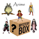 Caja Misteriosa De Anime Mystery Box + 10 Productos + $1,300