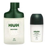 Kaiak Aventura Masculino 100 Ml + Roll On - Flopi De Natura