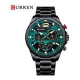 Reloj Curren En Acero 8395 Inoxidable Para Caballero