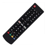 Controle Remoto Tv Smart Com Netflix E Amazon Le-7045