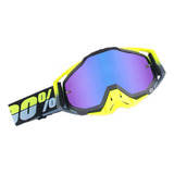 Monogafas Motocross Enduro Racecraft 100% Lujos Y Accesorios