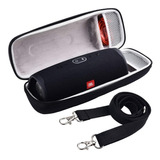 Estuche Para Jbl Charge 4, Impermeable/duradera/negra