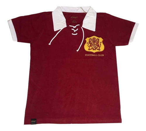 Camisa Em Homenagem A Sir Bobby Charlton Campeão De 1968