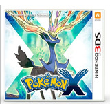 Jogo Pokemon X Para Nintendo 3ds