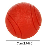 Juguete Masticable Pet Molar Rubber Ball Para Adiestramiento