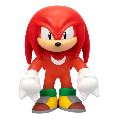 Sonic Goo Jit Zu Knuckles Glow Brillo En La Oscuridad | Envío gratis