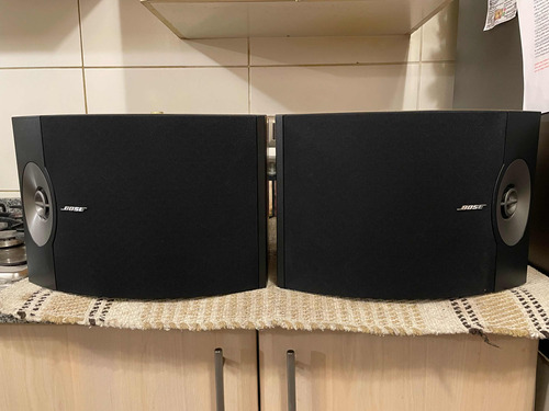 Parlantes Bose 301 Serie V Con Pedestal Original Impecables