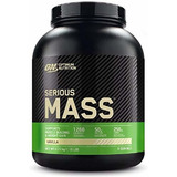 Optimum Nutrition Serious Mass, Sabor Vainilla, 6 Libras