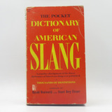 The Pocket Dictionary Of American Slang Harold Wentworth