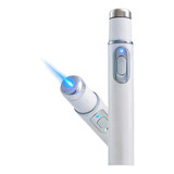 Caneta Laser Luz Azul Acne Terapia Cicatriz Remove Espinhas