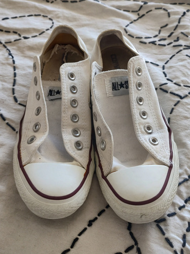 Zapatillas Converse Blancas Talle 39