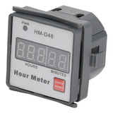 Horómetro Con Pantalla Digital Timer Abs 0999.99 S