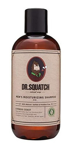 Shampoo Anticaspa Para Hombres 8 Oz Dr. Squatch Natural