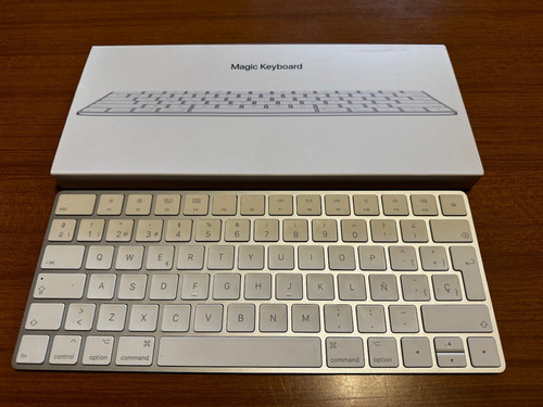 Teclado Bluetooth Apple Magic Qwerty Español